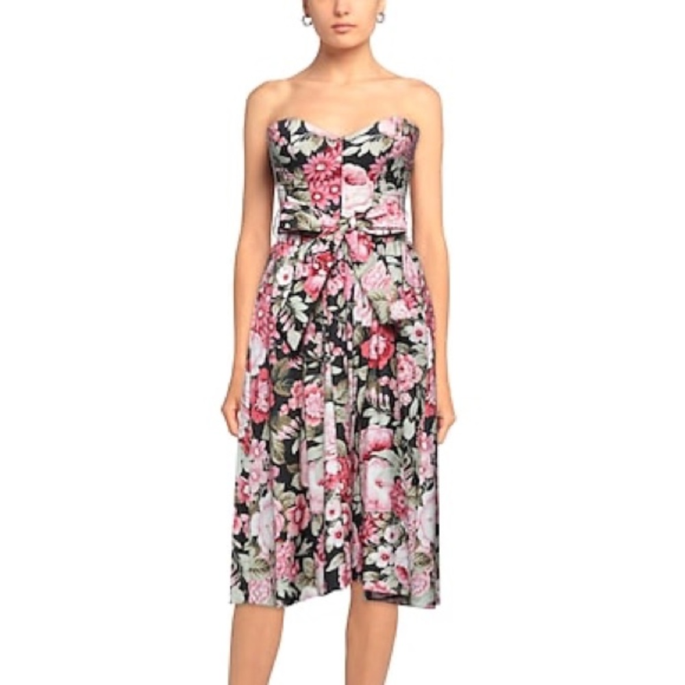 P.A.R.O.S.H. Corus bustier dress